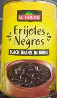 Black beans in brine