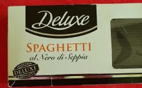 Speghetti al nero di seppia