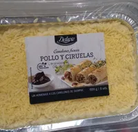 Canelones frescos