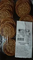 Torta integral de sésamo