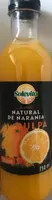 Zumo de naranja natural con pulpa