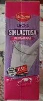 Leche Desnatada, Sin Lactosa