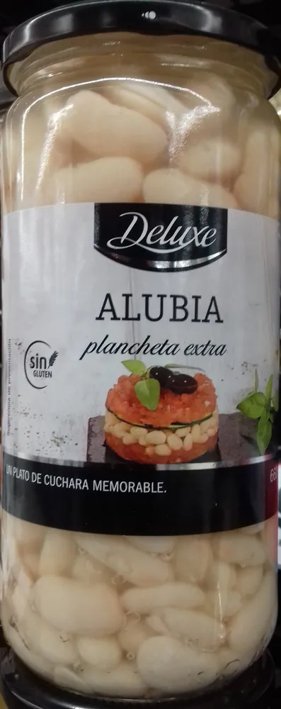Alubia plancheta