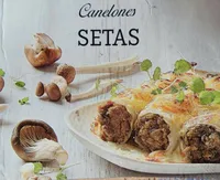 Canelones setas