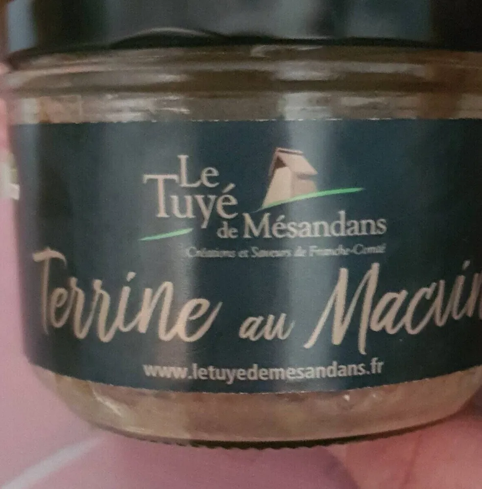 terrine au macvin