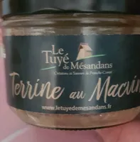 terrine au macvin