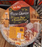 Pizza Chorizo Chorizo Bacon & Mozzarella Pizza