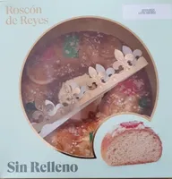 Roscón de Reyes Sin relleno
