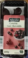Cerezas con chocolate