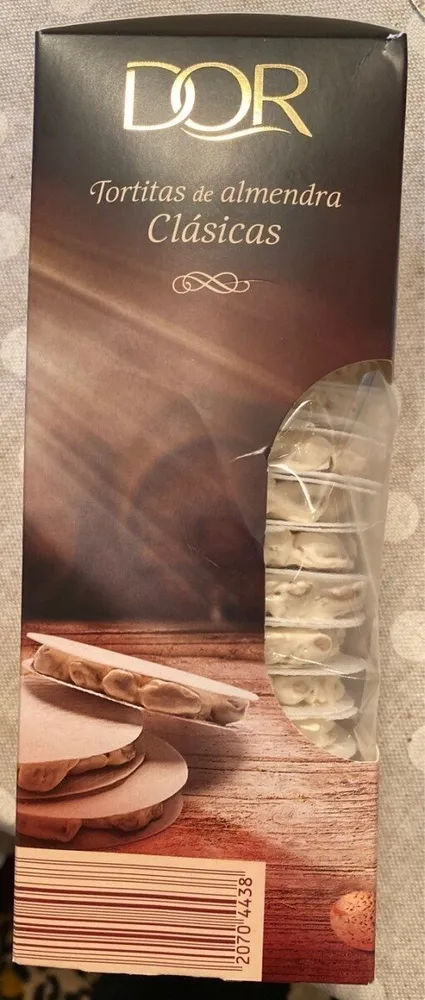 Tortitas de almendra clasicas