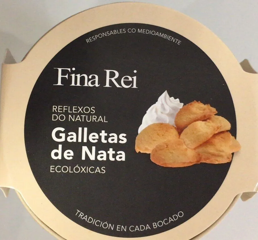 Galletas de nata