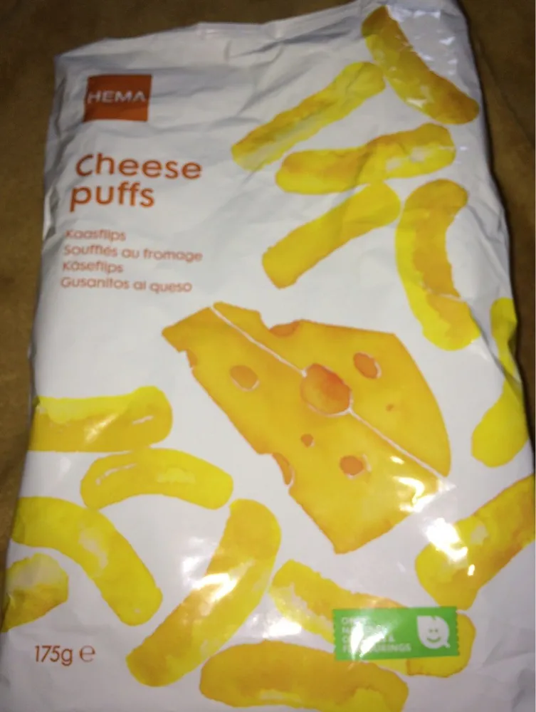 Cheese puffs