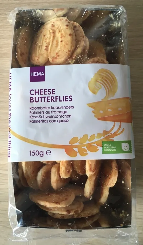 Palmiers au Fromage