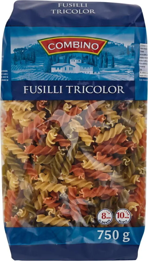 Fusilli tricolor