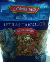 Letras tricolor