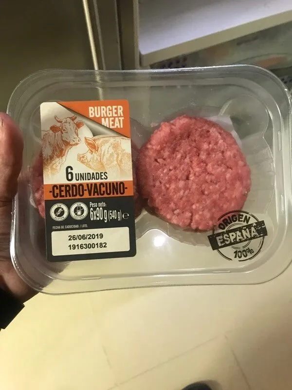 Hamburguesas