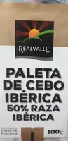 Paleta de cebo ibérica 50% raza ibérica