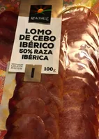 Lomo de cebo ibérico 50% raza ibérica