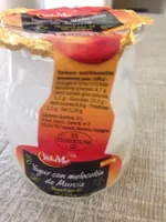 Joghurt Mit Pfirsich Aus Murcia