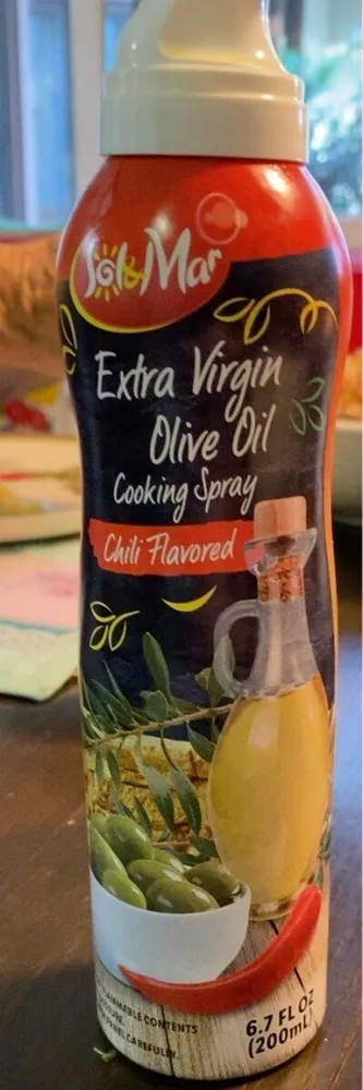 Extrs Virgin Olive Oil Cooking Spray chili flavored