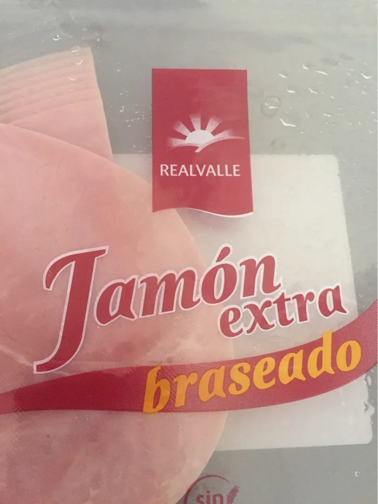 Jambon braisé