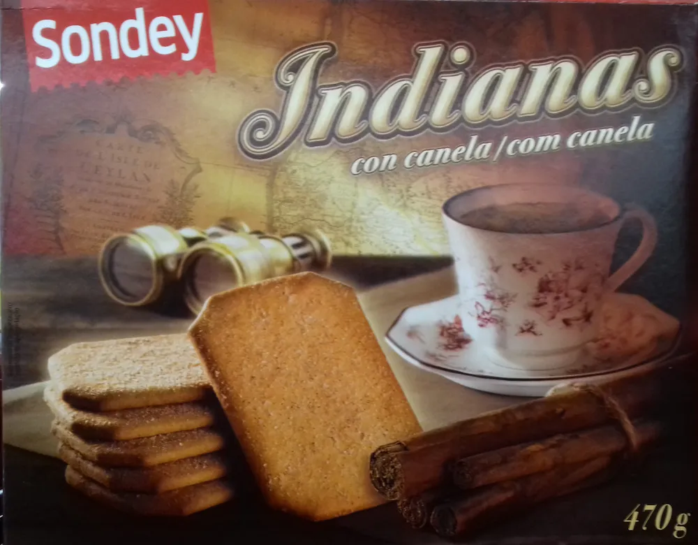 Galletas Indianas con canela