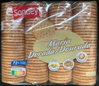 Galletas maría dorada