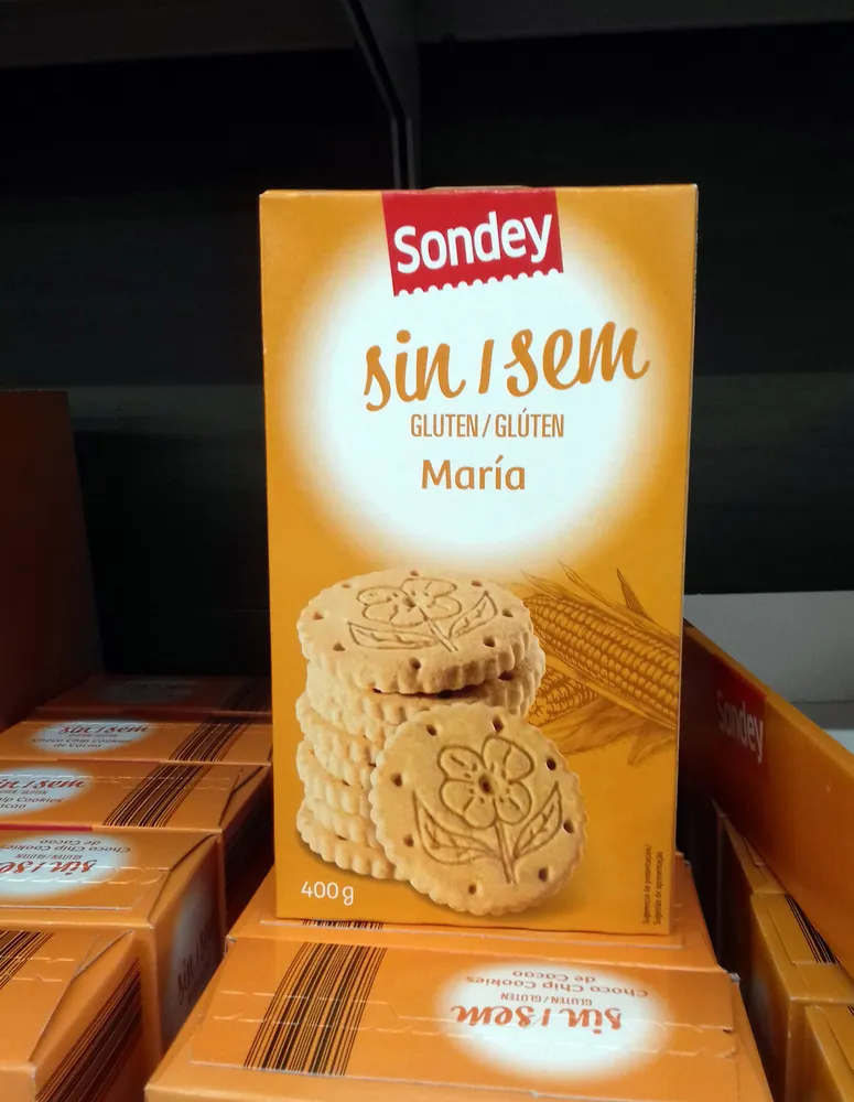 Galletas María sin gluten