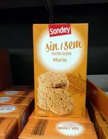 Galletas María sin gluten