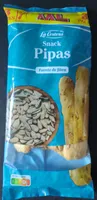 Barritas de pan pipas