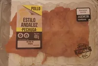 pechuga de pollo estilo andaluz