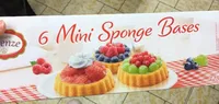 6 Mini Sponge Bases