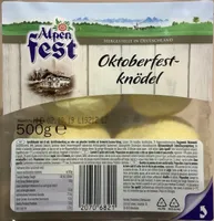 Oktoberfestknödel (quenelles de la fête de la bière)