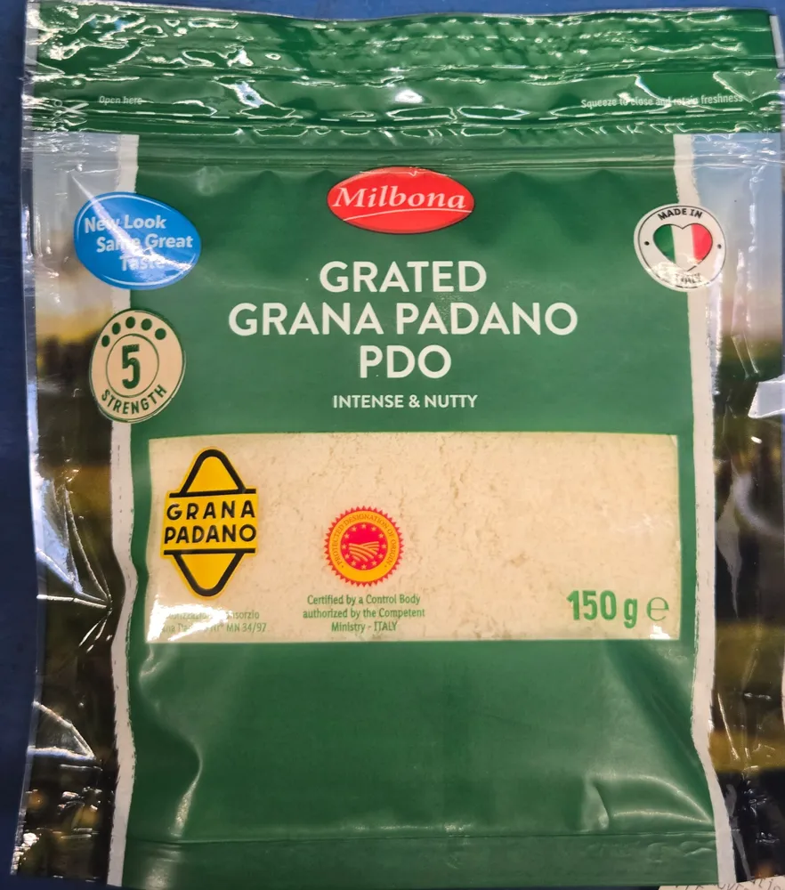 Parmesan gerieben  Käse