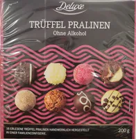Trüffel Pralinen ohne Alkohol