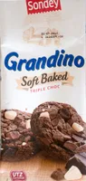 Grandino Soft Baked Triple Choc