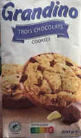 Cookies trois chocolats