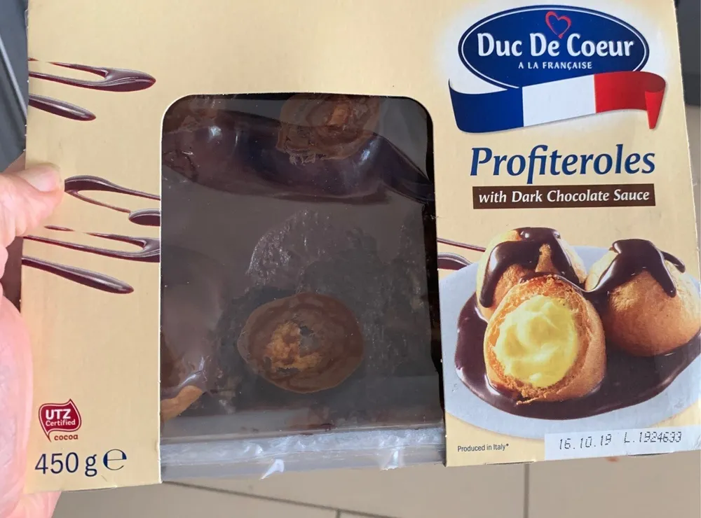 Profiteroles