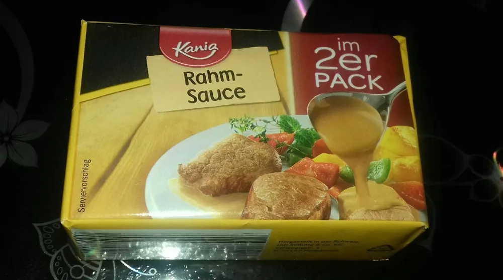 Rahm-Sauce