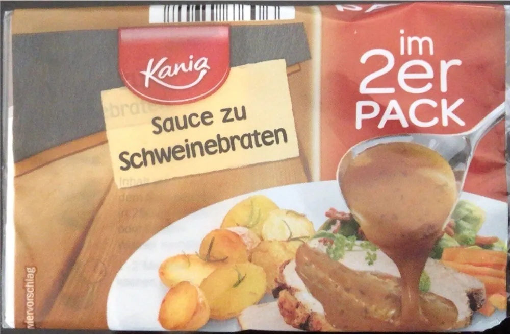 Sauce zu Schweinebraten