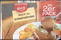 Sauce zu Schweinebraten