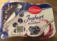 Milbona Joghurt Heidelbeere
