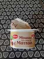 Mousse à la crème de marron