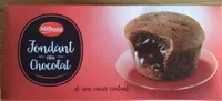 Fondant au Chocolat et son Cœur Coulant