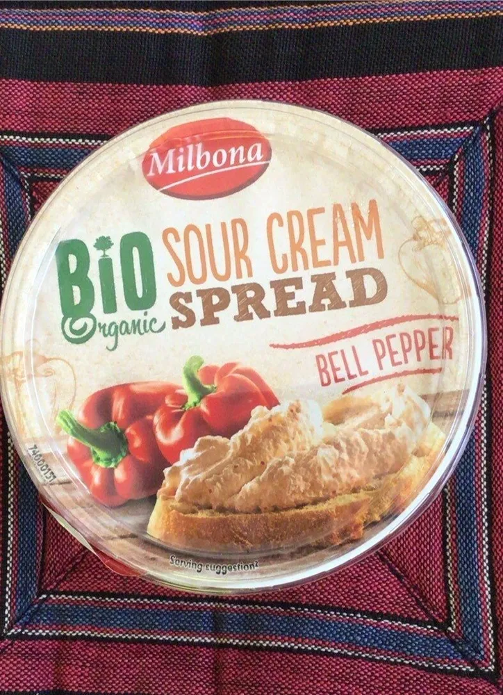 Bio sour cram spread