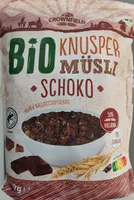 Bio Knusper Müsli Schoko