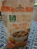 Bio Organic Wholegrain Muesli (spelt, fruit and berries)