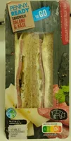 Sandwich - Salami & Käse