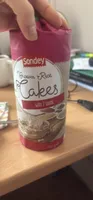 Brown Rice Cakes with 7 seeds