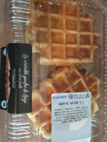 La véritable gaufre de Liège au sucre perlé